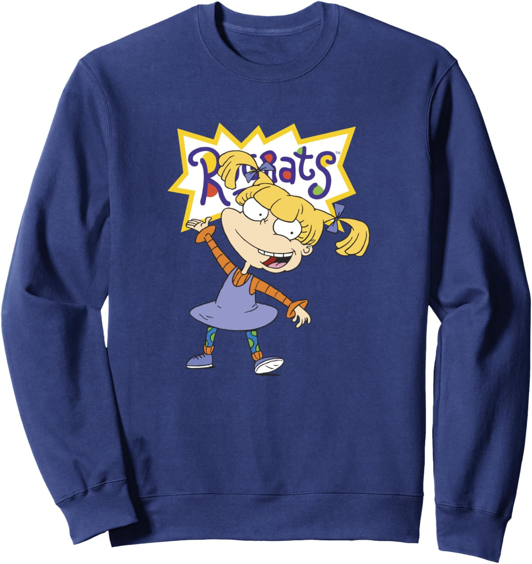 Rugrats Angelica Simple Portrait Sweatshirt