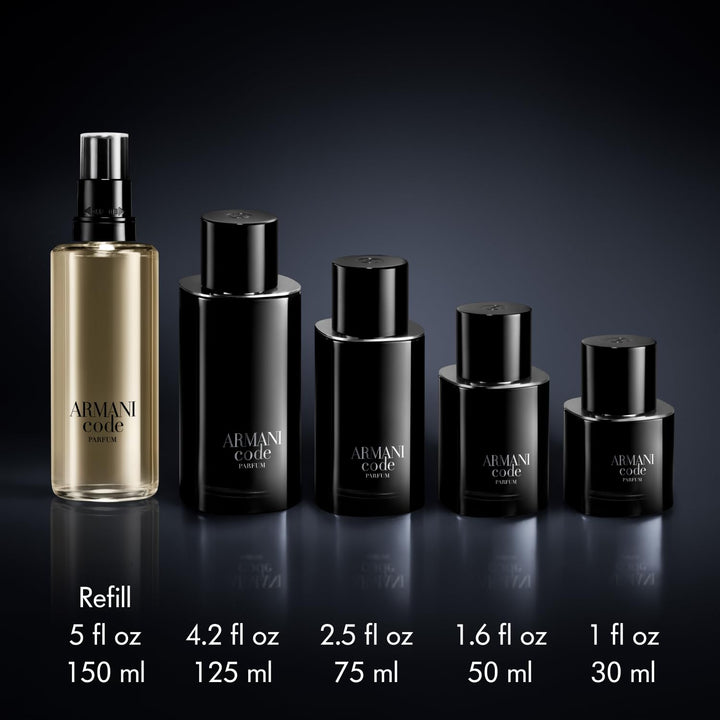 GIORGIO ARMANI, CODE LE PARFUM REFILL, EDP, WOMAN, 150 ML.