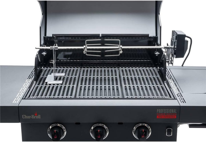 Char-Broil® Drehspiess mit Elektromotor 140120
