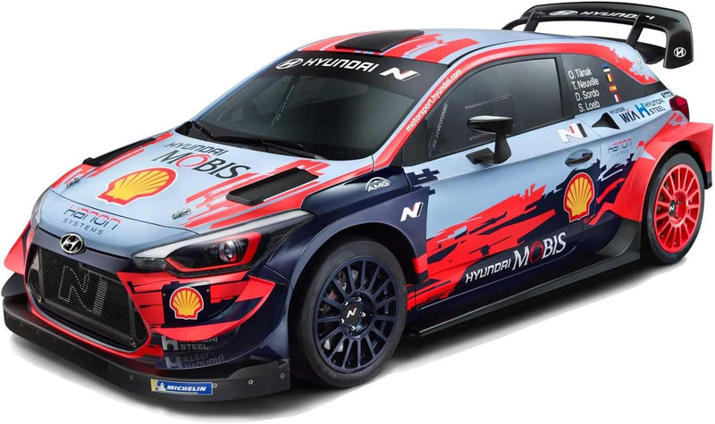 NincoRacers - Funkgesteuertes Auto mit 500 mAh Li-Ion Akku und Ladegerät enthalten. Hyundai i20 WRC