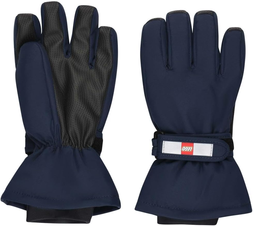 LEGO Wear Kinder - Unisex Lwatlin Tec Fingerhandschuhe Ohne Clip Play Winter Handschuhe, 590, 122/12