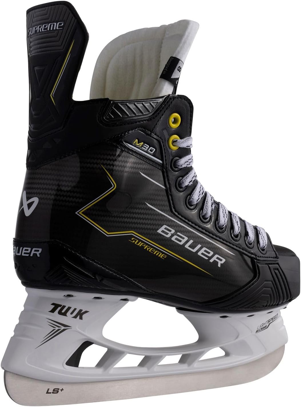 Bauer M30 Eishockey Schlittschuh Intermediate (6 - Euro 40.5 Weite: EE)