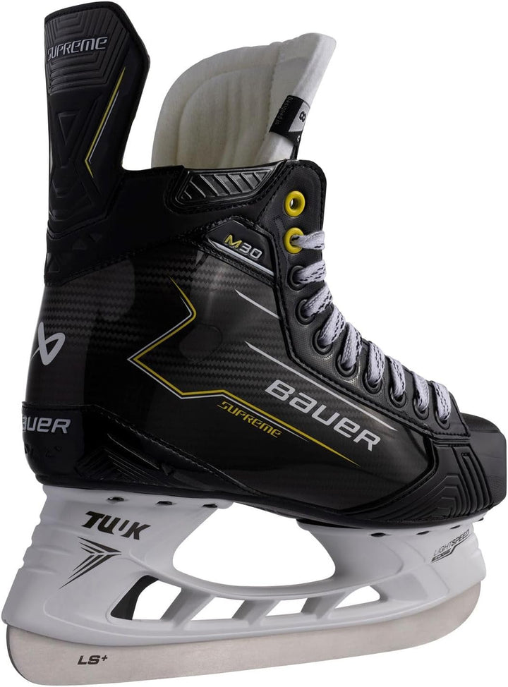 Bauer M30 Eishockey Schlittschuh Intermediate (6 - Euro 40.5 Weite: EE)