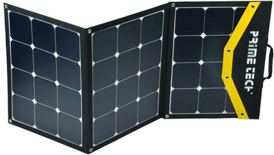 Prime Tech Kompressor-Kühlbox Pro-Line 28/40/50/60 Liter inkl. Solarpanel, bis -22 Grad, 12/24/230 V