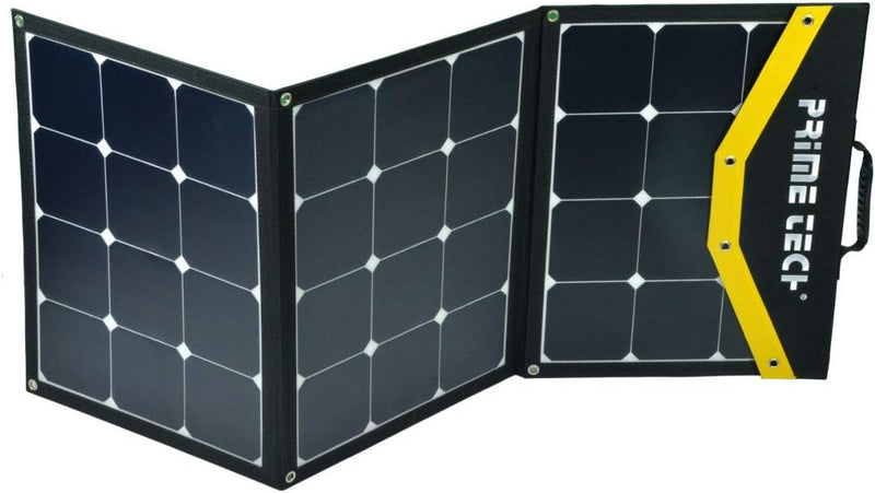 Prime Tech Kompressor-Kühlbox Pro-Line 28/40/50/60 Liter inkl. Solarpanel, bis -22 Grad, 12/24/230 V