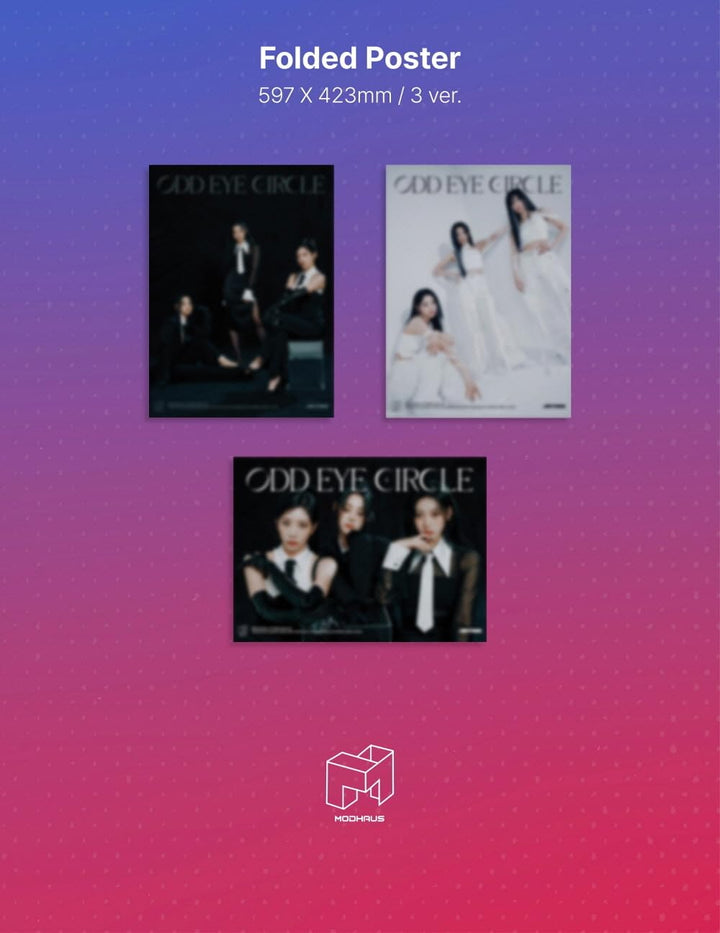 ODD EYE CIRCLE - Version Up CD (Choerry ver.), Choerry ver.