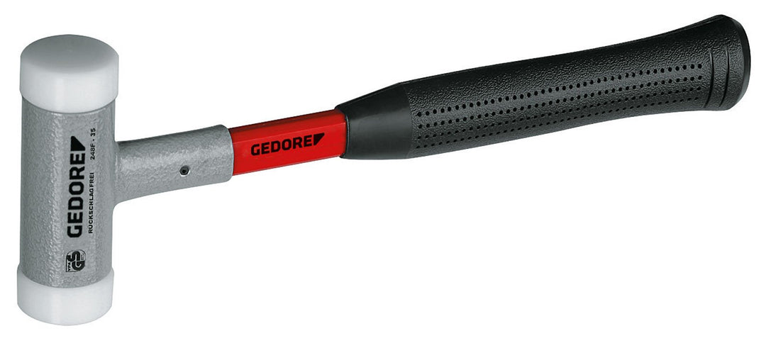 GEDORE 8867690 248 F-30 Rückschlagfreier Schonhammer d 30 mm, 30 mm