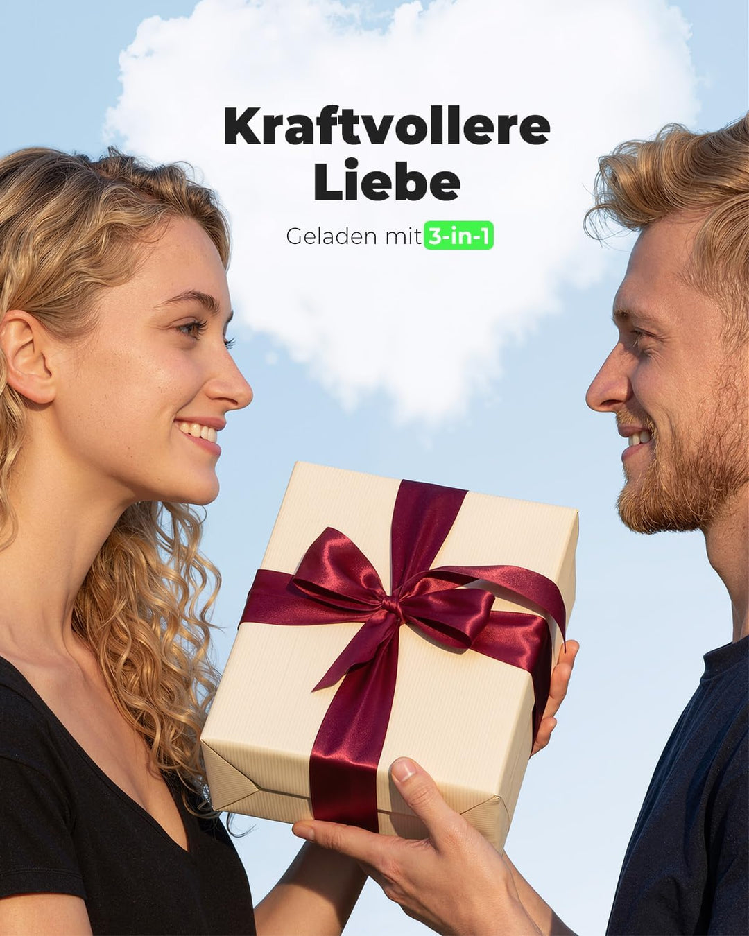 JARGOU 3 in 1 Kabelloses Ladegerät, Induktive Ladestation für Apple Watch und iPhone, Wireless Charg