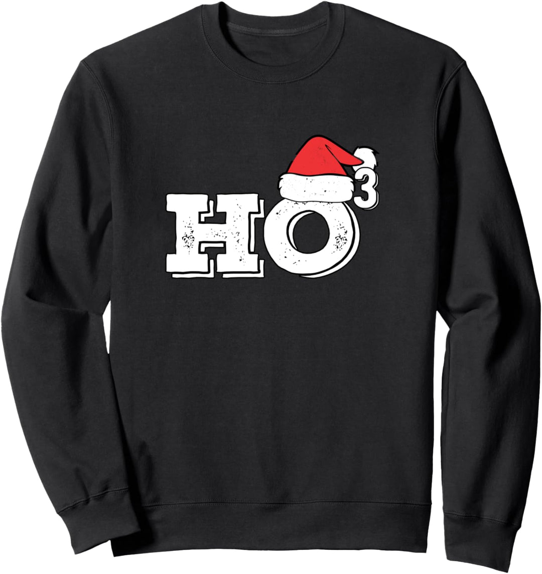 Lustiges Hässliches Weihnacht Ugly Christmas Ho3 HoHoHo Sweatshirt