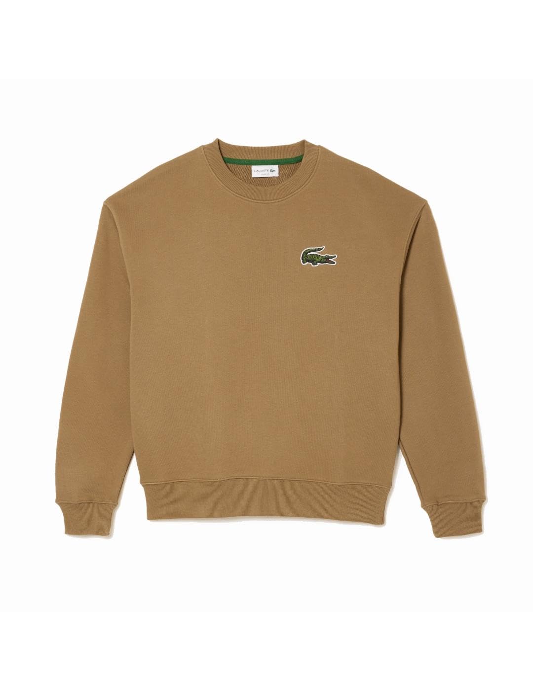 Lacoste Herren Pullover Oberteil Langarmshirt Jogger Sweatshirt S Cookie, S Cookie