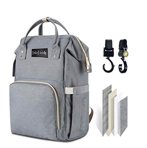 Wickelrucksack, Mama-Rucksack, Wickeltasche, grosser Wickelrucksack, Oxford, multifunktional, grosse