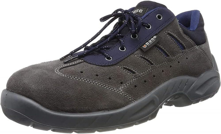 BASE PROTECTION BAS-B163-8 Colosseum Sicherheitsschuhe, grau, BAS-B163-7, 41 EU Grau 41 EU, Grau 41