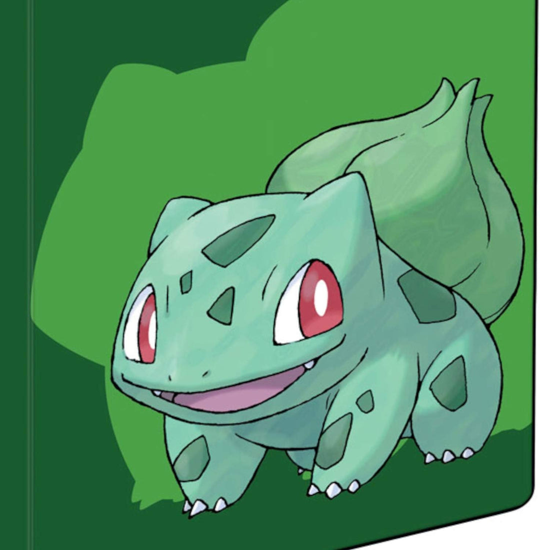Pokemon E-15542 Ultra 9 Pocket Pro Binder Bulbasaur