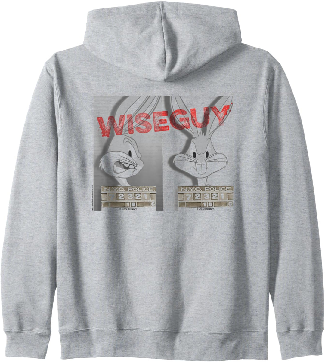 Looney Tunes Bugs Bunny Wiseguy Kapuzenjacke
