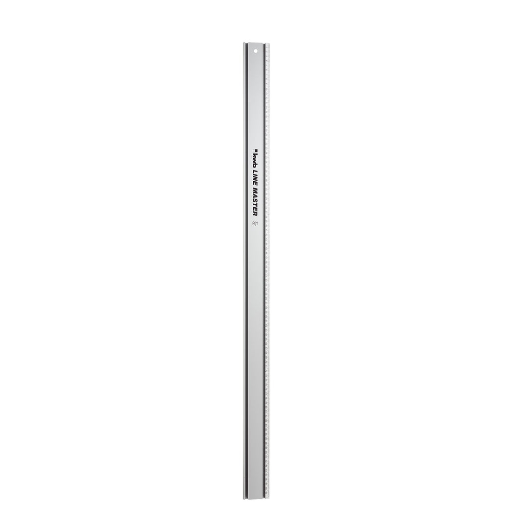 kwb LINE MASTER Präzisionslineal – 1000-mm Universal-Führungsschiene für Kreissäge, Stichsäge und Ob