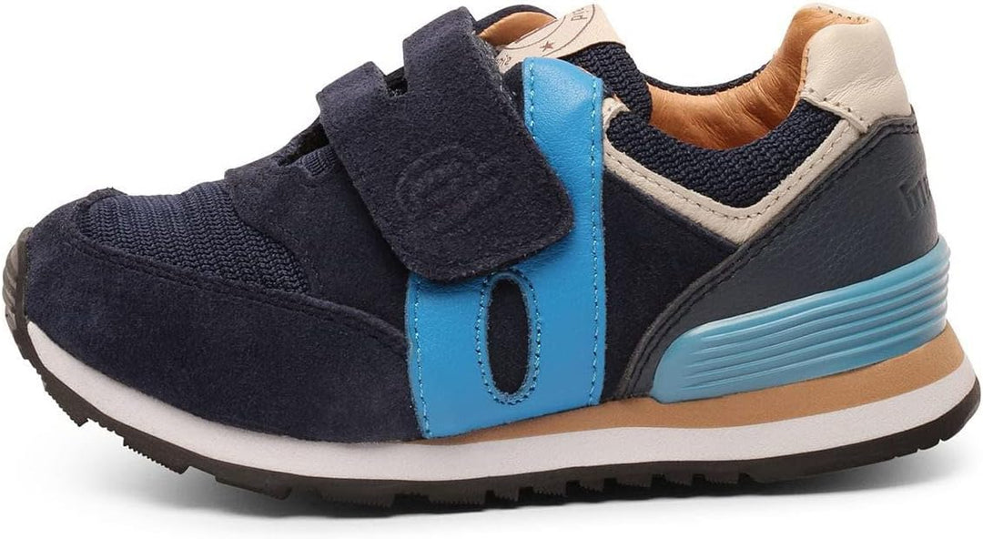 Bisgaard Unisex Kinder Winston S Sneaker 32 EU Navy, 32 EU Navy