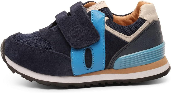 Bisgaard Unisex Kinder Winston S Sneaker 32 EU Navy, 32 EU Navy