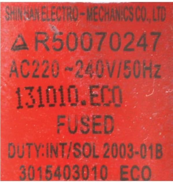 Bosch 00629121 valve-magnet