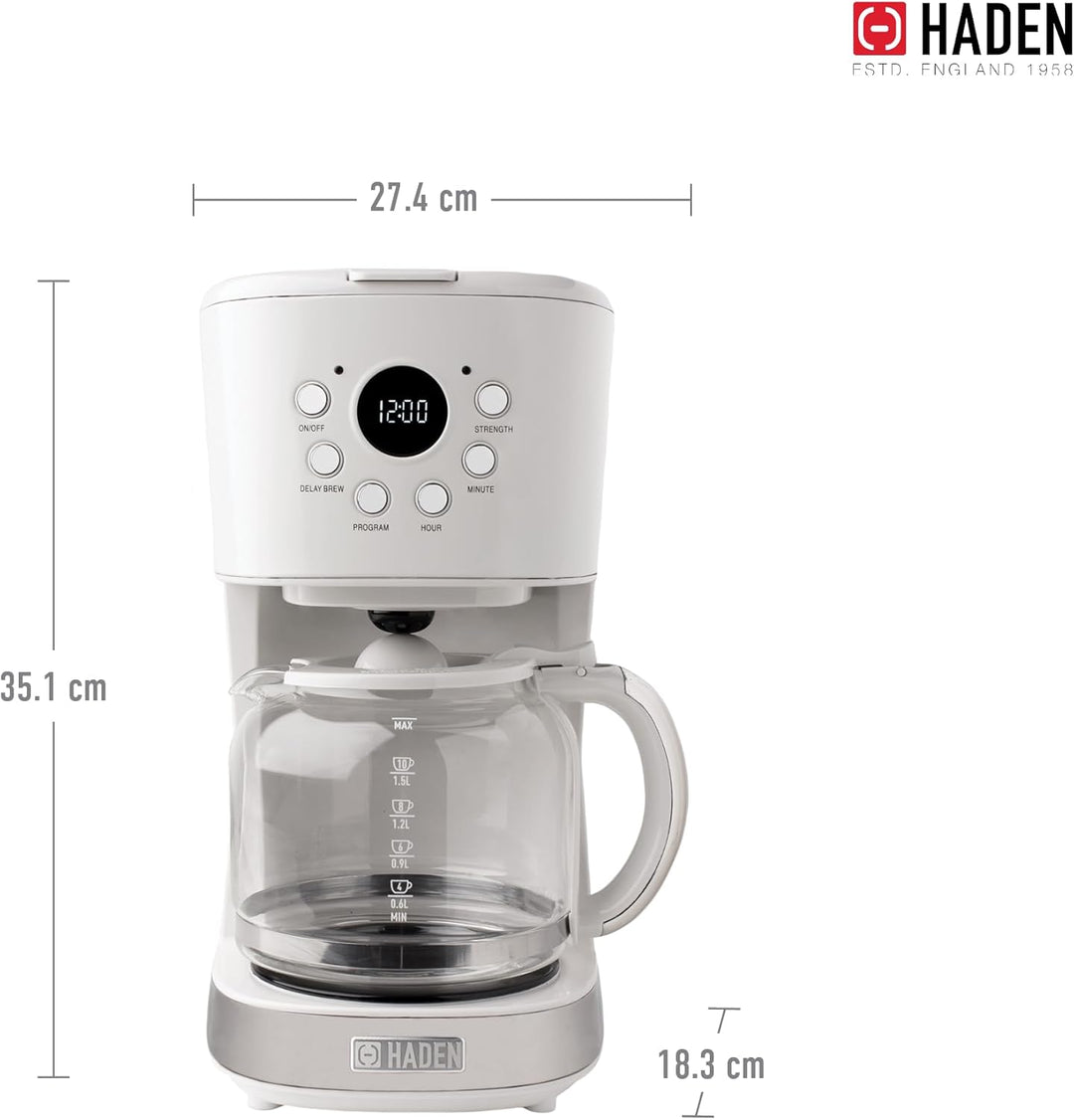 HADEN Heritage Kaffemaschine 1.8 L (Ivory), Ivory