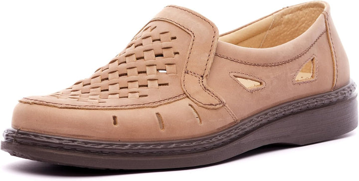 Herrenschuhe aus echtem Leder. Anzugschuhe Herren mit hohem Komfort. Bequeme Schuhe Herren zum Anzug