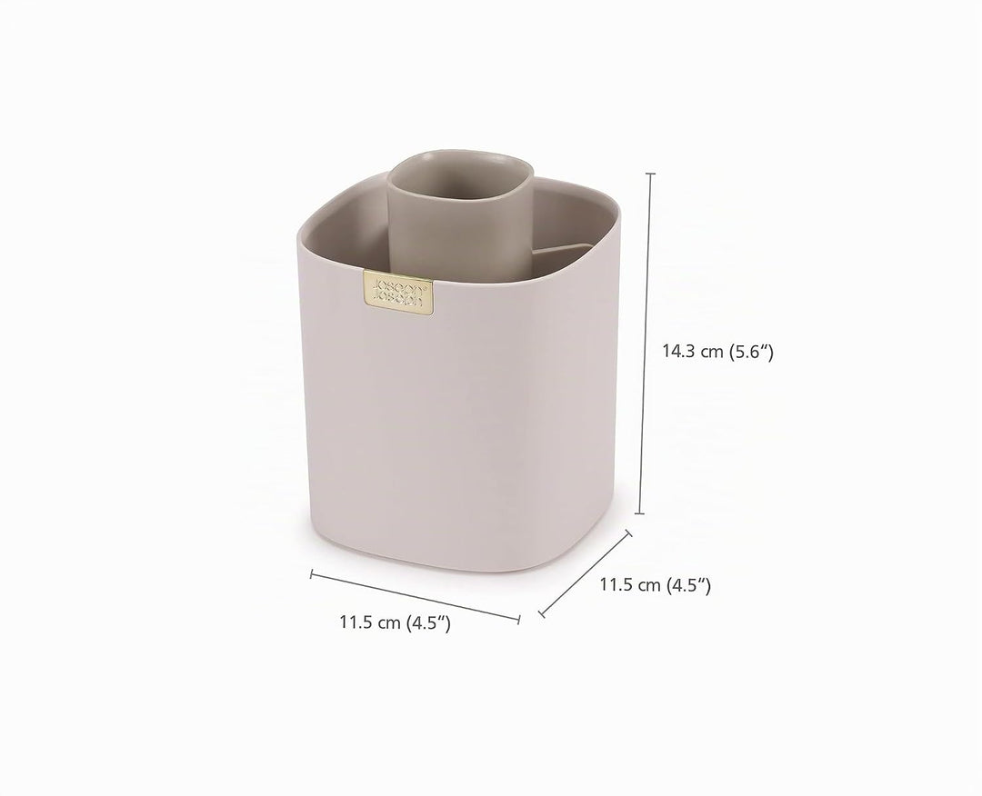 Joseph Joseph Viva - Gestufter Make-up-Pinseltopf Veranstalter mit Unterteilungen für Pinsel, Eyelin