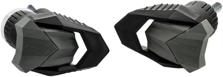 Puig Sturzpads Motor R12 Kawasaki Z650 2017- schwarz Crashpads