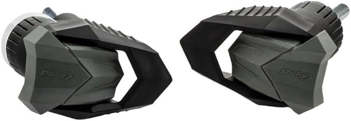 Puig Sturzpads Motor R12 Kawasaki Z650 2017- schwarz Crashpads