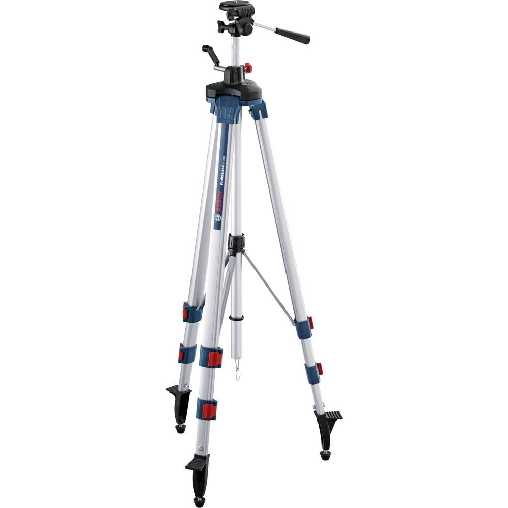 Bosch Professional Baustativ für Laser und Nivelliergeräte BT 250 (Höhe: 97,5–250 cm, Gewinde: 1/4 Z