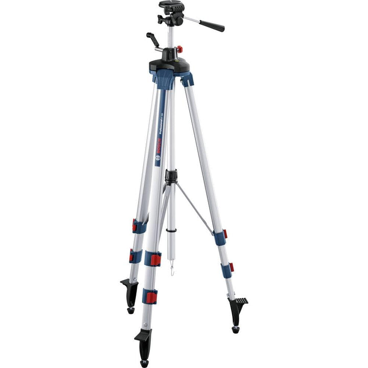Bosch Professional Baustativ für Laser und Nivelliergeräte BT 250 (Höhe: 97,5–250 cm, Gewinde: 1/4 Z
