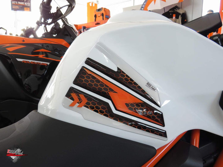 BIKE-label Seitentank Tankpad kompatibel für KTM 1290 Super Duke R 800472