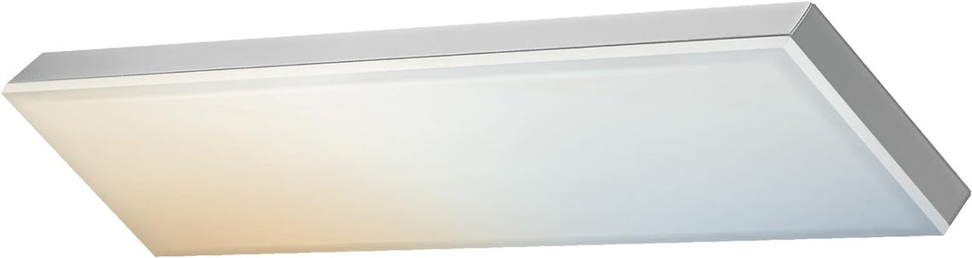 LEDVANCE Smarte LED Deckenleuchte, Panel für Innen mit WiFi Technologie, Lichtfarbe änderbar (3000K-