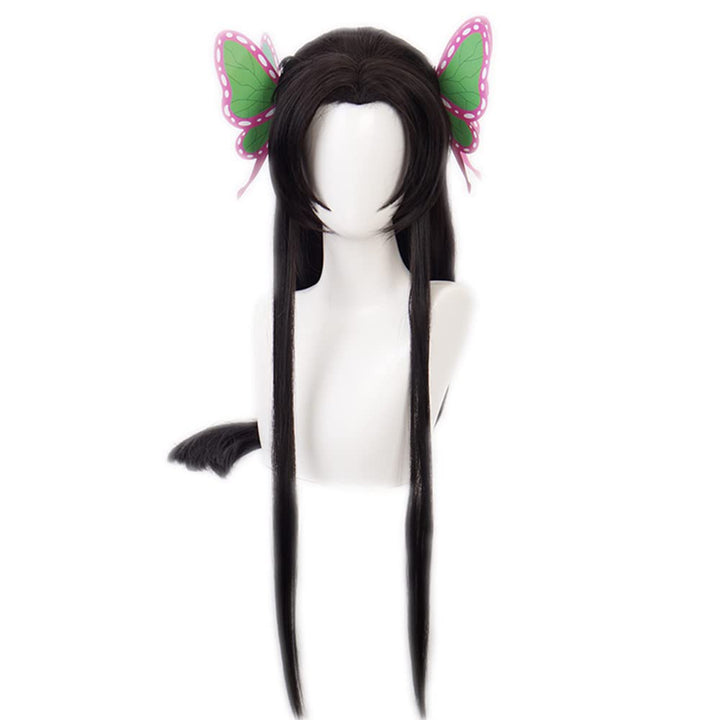 OSIAS Kochou Kanae Cosplay Perücke für Frau und Mädchen, Kochou Kanae