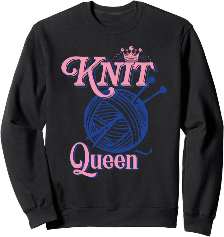 Stricken Mama stricken Oma Sweatshirt