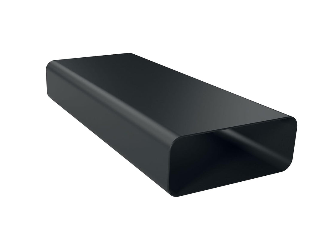 Bosch HEZ9VDSM2 Zubehör für Kochfelder mit Dunstabzug, Flachkanal gerade 100 cm, schwarz, Made in Ge