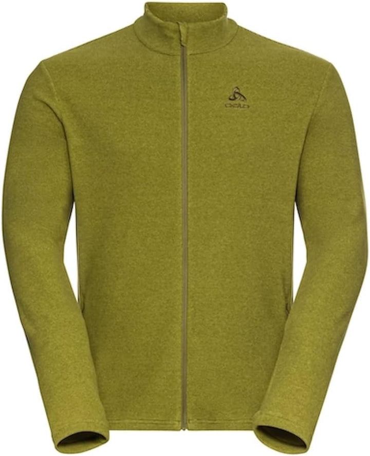 Odlo Herren Roy Full Zip Jacke XXL Avocado - Lime Green, XXL Avocado - Lime Green