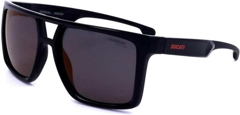 Carrera Unisex Carduc 018/s Sunglasses, 807/H4 Black, 58