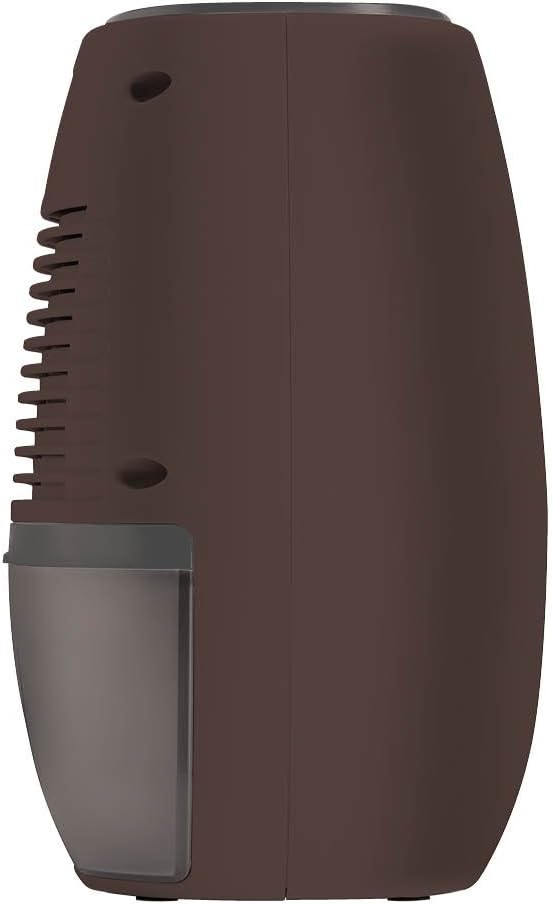 TROTEC Luftentfeuchter elektrisch TTP 1 E – Leistung 0,22 L/Tag – 5 m² / 12,5 m³ – Raumentfeuchter b