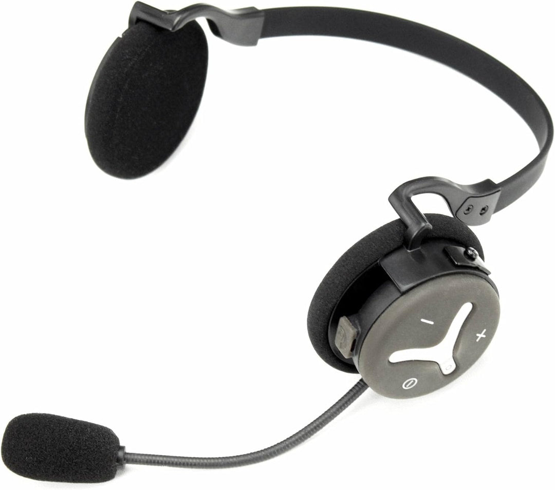 @tec BuddyChat Duo - Preisvorteil-Set mit 2X Bluetooth Module und 2X Flexibler Nackenbügel-Halterung