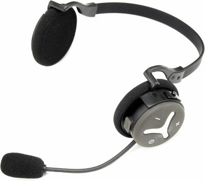 @tec BuddyChat Duo - Preisvorteil-Set mit 2X Bluetooth Module und 2X Flexibler Nackenbügel-Halterung