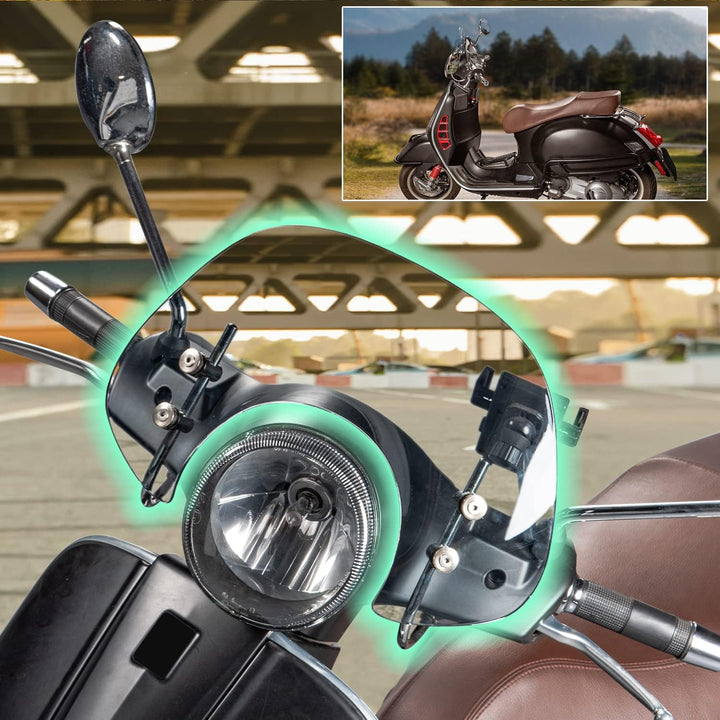 Scooter Windschutzscheibe Flyscreen Deflectors Visier für Vespa Primavera 50 125 150 Primavera 50 Pr