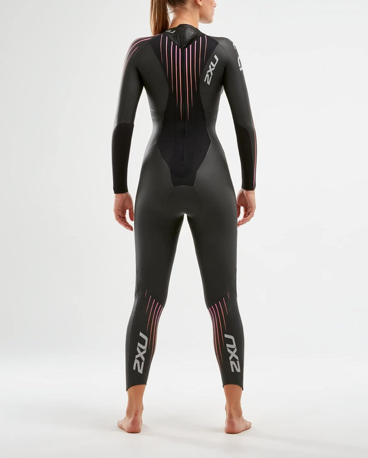2XU Damen Ww4994c Neoprenanzug XS Schwarz/Sunset Ombre, XS Schwarz/Sunset Ombre