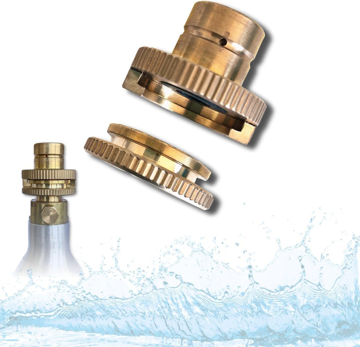 Quick-Adapter 2.0 für CO2 Wassersprudler - KEIN Umbau nötig - kompatibel mit gängigen Sprudlern DUO,