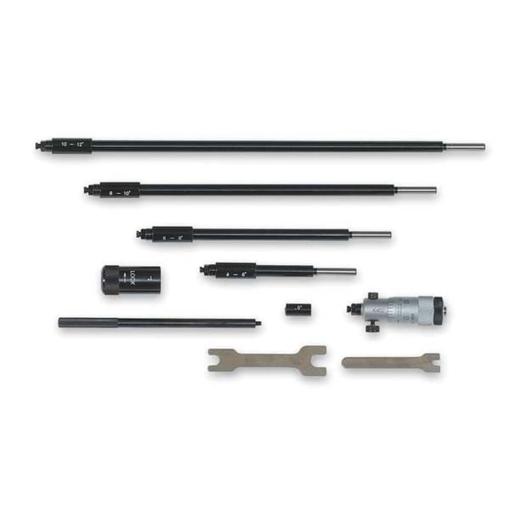 Mitutoyo 141–233 austauschbar Rod Innen), Reichweite 5,1 cm – 12 "