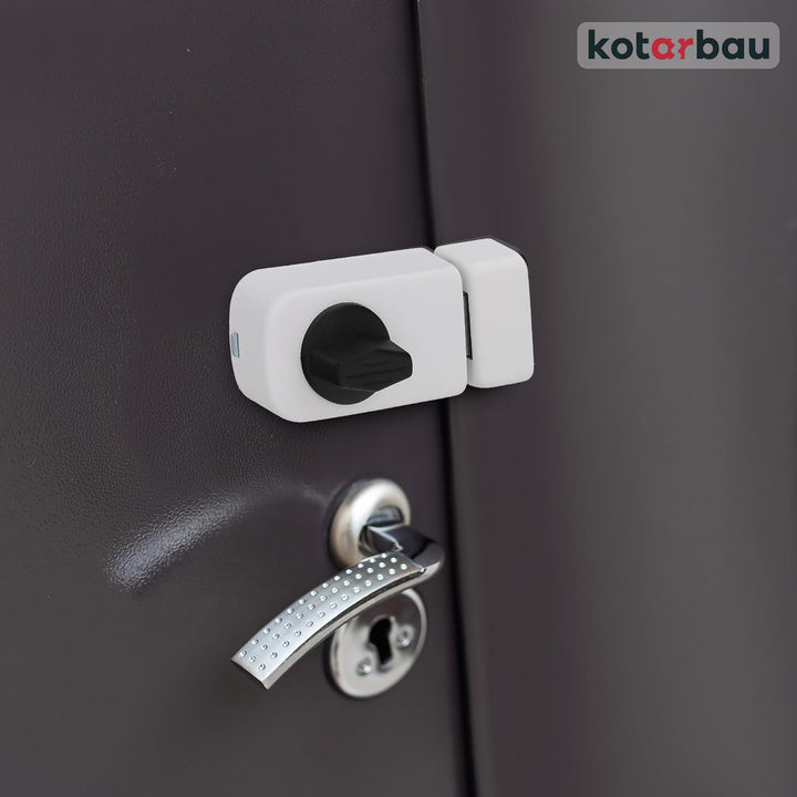 KOTARBAU® Zusatzschloss 60mm 3 Farben mit Aussenzylinder Verschiedenschliessend Kastenschloss Türzus