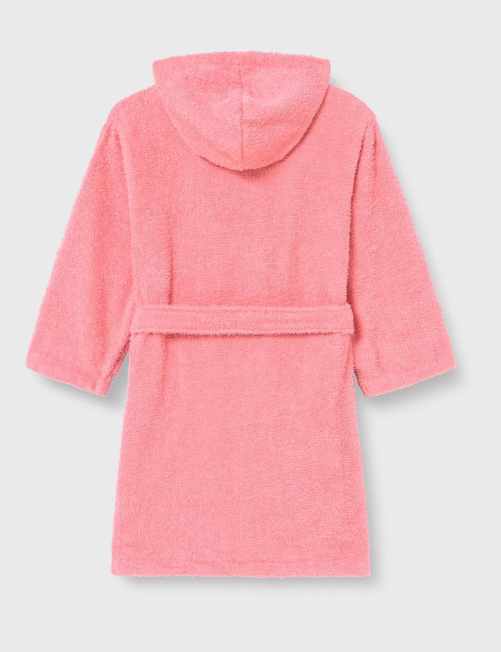 Playshoes Unisex Kinder Kinder Frottee-bademantel Morgenmantel 98-104 koralle, 98-104 koralle