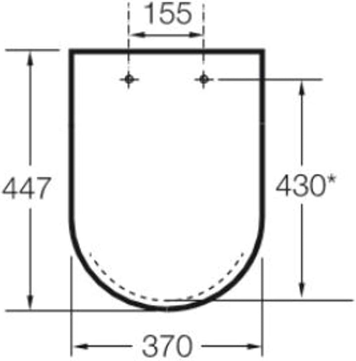 ASIENTO+TAPA INODORO ACCESS Blanco