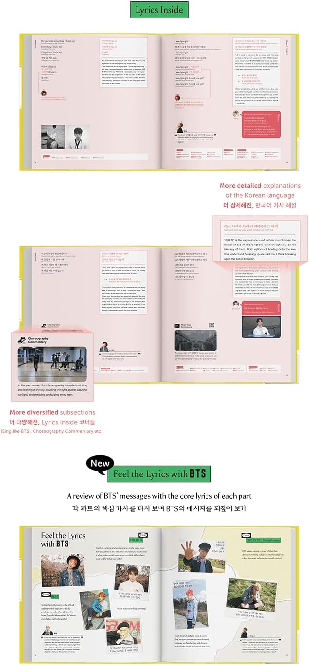 BTS LYRICS INSIDE 2