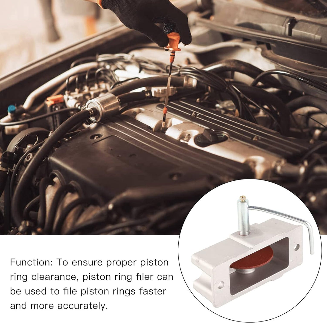 Manueller Kolbenringfeiler,manueller Kolbenringfeiler Manueller Kolbenringfilter Manueller Kolbenrin