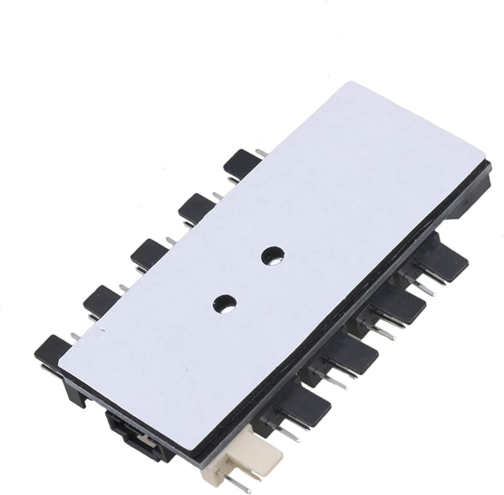 Lüftersteuerung 12 V von BQLZR Hub, SATA Eingang 10 Port mit PWM-Kabel für Motherboard 3-polig/4-pol