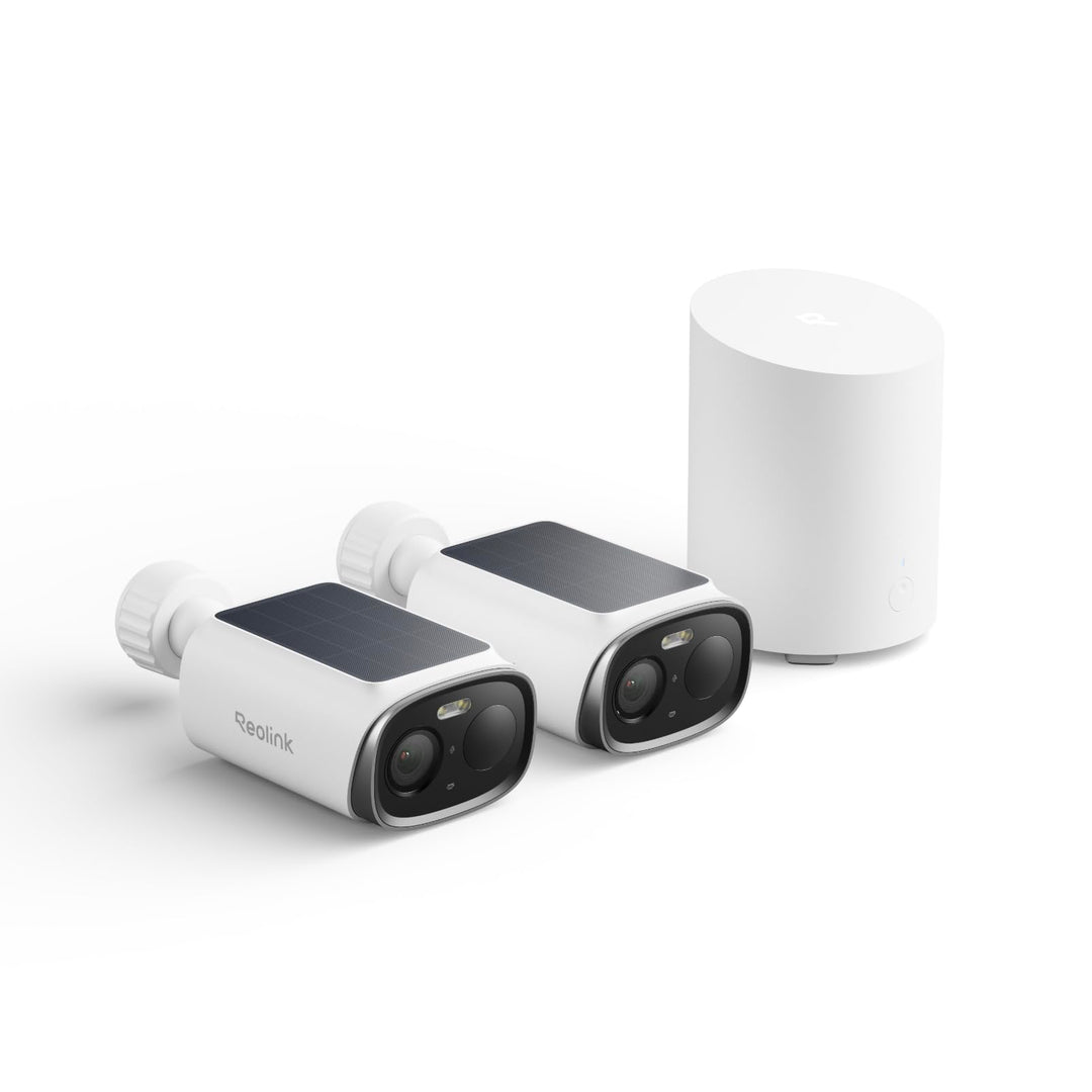 Reolink 3K 5MP Überwachungskamera Aussen Akku Set, Erweiterbar bis 1 TB | Kein Abo Nötig, KI Bewegun